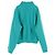 Blouson in cashmere Hermès Verde - vista 2