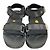 Autre Marque Sandali Sportivi Suicoke Nero - vista 2