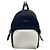 Autre Marque &chouette Bicolor Backpack White Blue Navy blue