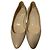 BB30 Leder Pumps von Manolo Blahnik Beige - Ansicht 3