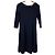 Autre Marque Langarmkleid OHNE TITEL Blau