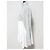 Autre Marque Top de malha cropped sobreposto Snidel Marrom Branco - vista 3