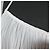 Autre Marque Top de malha cropped sobreposto Snidel Marrom Branco - vista 9