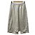 Autre Marque Falda recta de lame plateado PLAIN PEOPLE Plata Blanco