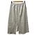 Autre Marque Falda recta de lame plateado PLAIN PEOPLE Plata Blanco - vista 3