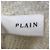 Autre Marque Falda recta de lame plateado PLAIN PEOPLE Plata Blanco - vista 6