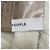 Autre Marque Falda recta de lame plateado PLAIN PEOPLE Plata Blanco - vista 7