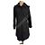 Cappotto / Parka di media lunghezza Escada - Taglia 34 Donna - Blu Navy