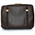 Maleta satelital de lona Monogram Louis Vuitton Castaño - vista 2