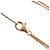 Collana Cartier Trinity mini modello Grigio Giallo Oro Rosa Trinity Necklace TPM D'oro - vista 5