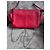 Clutch in pelle Tri-Fold di Céline Rosso - vista 9