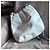 Borsa Bottega Veneta in pelle color crema - vista 13