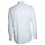 Saint Laurent, Camicia bianca basic con colletto rotondo Bianco - vista 3