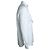 Saint Laurent, Camicia bianca basic con colletto rotondo Bianco - vista 4