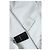 Saint Laurent, Camicia bianca basic con colletto rotondo Bianco - vista 7