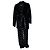 Balenciaga, traje de pijama de terciopelo negro Torre Eiffel