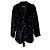 Balenciaga, traje de pijama de terciopelo negro Torre Eiffel - vista 5
