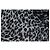 Bufanda cuadrada estampada de leopardo Saint Laurent Negro Blanco Gris - vista 2