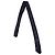 Cravatta nera glitter Saint Laurent Nero
