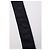 Cravatta nera glitter Saint Laurent Nero - vista 2