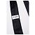 Cravatta nera glitter Saint Laurent Nero - vista 3