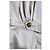 Blusa de seda beige Hysteria de Gucci - vista 5