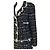 Gonna Chanel con giacca coordinata Nero - vista 13