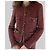 BLAZER DE TWEED CON TRIM TRAMADO GRIS BURDEOS CHANEL 08A FR 38 - vista 16