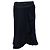 Falda envolvente de lana negra Isabel Marant Negro