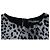 Vestido maxi gris con estampado de leopardo Dolce & Gabbana - vista 5