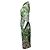 Abito avvolgente Dakola verde multicolore di Dries van Noten - vista 2