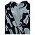 Abito maxi azzurro chiaro e marrone di Dries van Noten Blu - vista 7