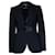 Dolce & Gabbana, schwarzer Blazer mit Klettverschluss  - Ansicht 1
