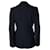 Dolce & Gabbana, schwarzer Blazer mit Klettverschluss  - Ansicht 3