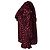 Saint Laurent Bluse mit einem Schulterpolka-Dots Schwarz Rot - Ansicht 2