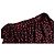 Saint Laurent Bluse mit einem Schulterpolka-Dots Schwarz Rot - Ansicht 7