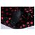 Saint Laurent Bluse mit einem Schulterpolka-Dots Schwarz Rot - Ansicht 8