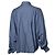 Autre Marque Sosue, camicia blu oversize con maniche a battente - vista 2