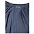 Autre Marque Sosue, camicia blu oversize con maniche a battente - vista 7