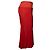 Falda midi roja Larry FW19 de Rick Owens - vista 4