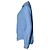 Aspesi, camicia in denim blu - vista 2