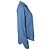 Aspesi, camicia in denim blu - vista 4