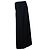 Autre Marque Falda maxi negra con alta abertura frontal (nude) Negro - vista 2