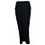 Autre Marque Falda maxi negra con alta abertura frontal (nude) Negro - vista 3