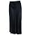 Autre Marque Falda midi de seda negra Ahlvar gallery Negro