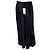 Autre Marque Falda midi de seda negra Ahlvar gallery Negro - vista 3