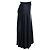 Autre Marque Falda midi de seda negra Ahlvar gallery Negro - vista 4
