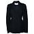 Alaïa Alaia, einreihiger Blazer in Schwarz