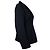 Alaïa Alaia, einreihiger Blazer in Schwarz - Ansicht 2