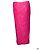 Rotate Rosa Paillettenrock mit Schlitz hinten Pink - Ansicht 3